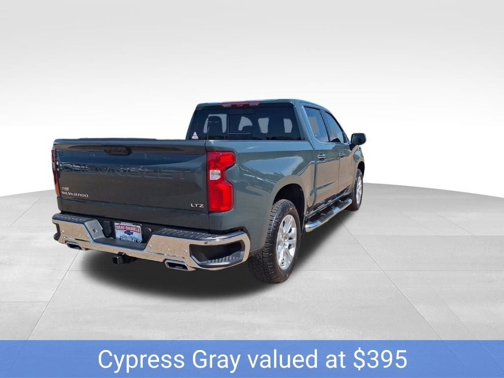 2026 Chevrolet Silverado 1500 LTZ