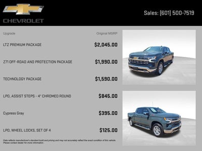 2026 Chevrolet Silverado 1500 LTZ