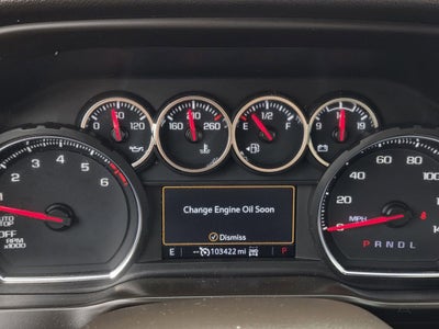 2021 Chevrolet Silverado 1500 LT
