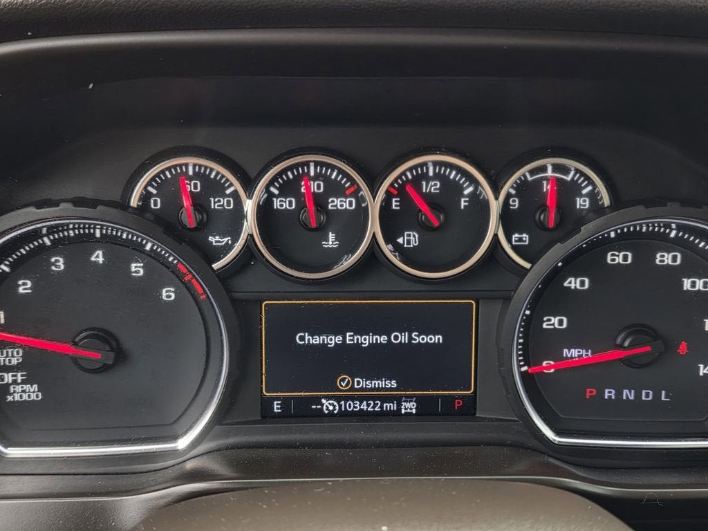 2021 Chevrolet Silverado 1500 LT