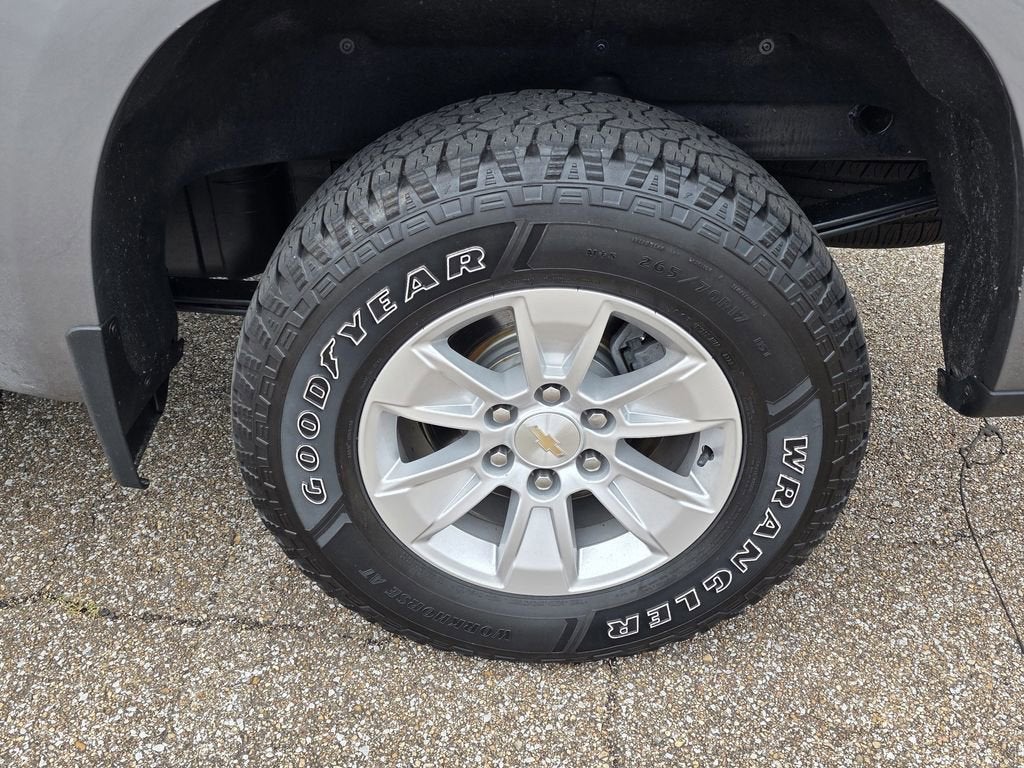 2021 Chevrolet Silverado 1500 LT