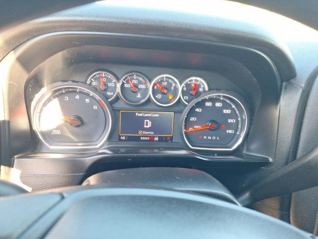 2020 Chevrolet Silverado 1500 LT