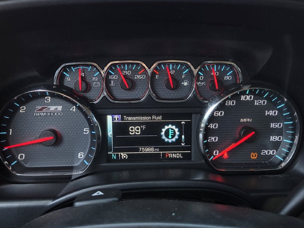 2018 Chevrolet Silverado 1500 LT