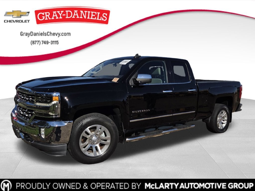 2017 Chevrolet Silverado 1500 LTZ