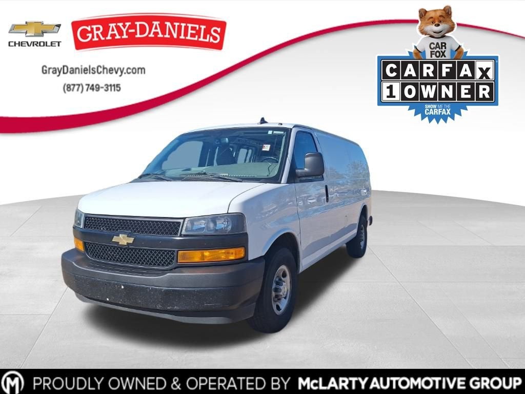 2021 Chevrolet Express Cargo 2500 WT