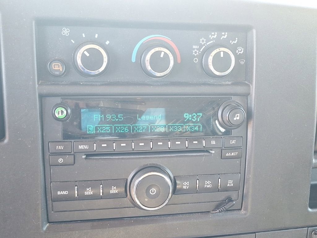 2021 Chevrolet Express Cargo 2500 WT