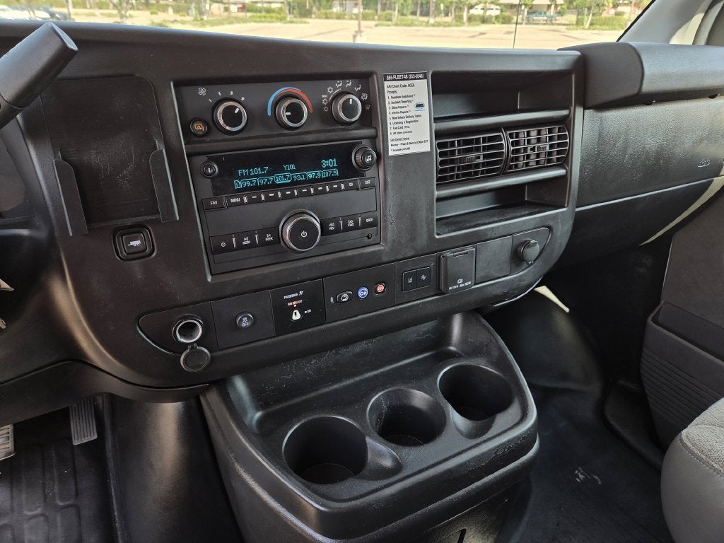 2021 Chevrolet Express Cargo 2500 RWD 2500 Regular Wheelbase WT