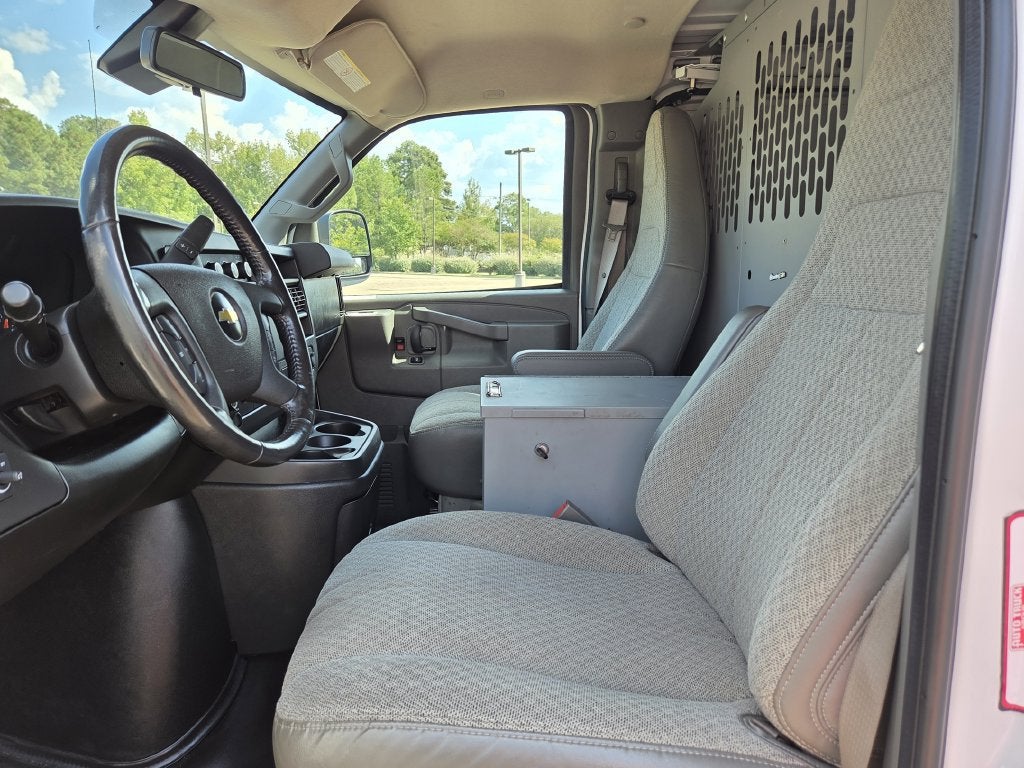 2021 Chevrolet Express Cargo 2500 RWD 2500 Regular Wheelbase WT