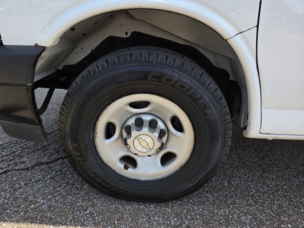 2021 Chevrolet Express Cargo 2500 RWD 2500 Regular Wheelbase WT