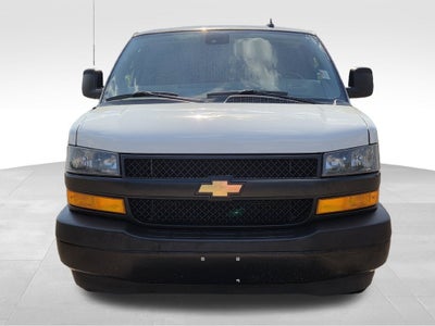 2021 Chevrolet Express Cargo 2500 RWD 2500 Regular Wheelbase WT