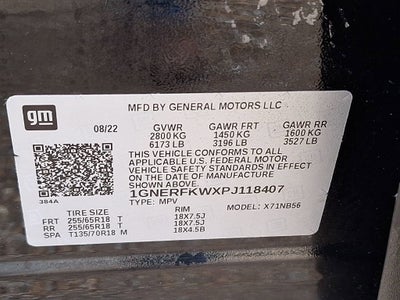 2023 Chevrolet Traverse LS