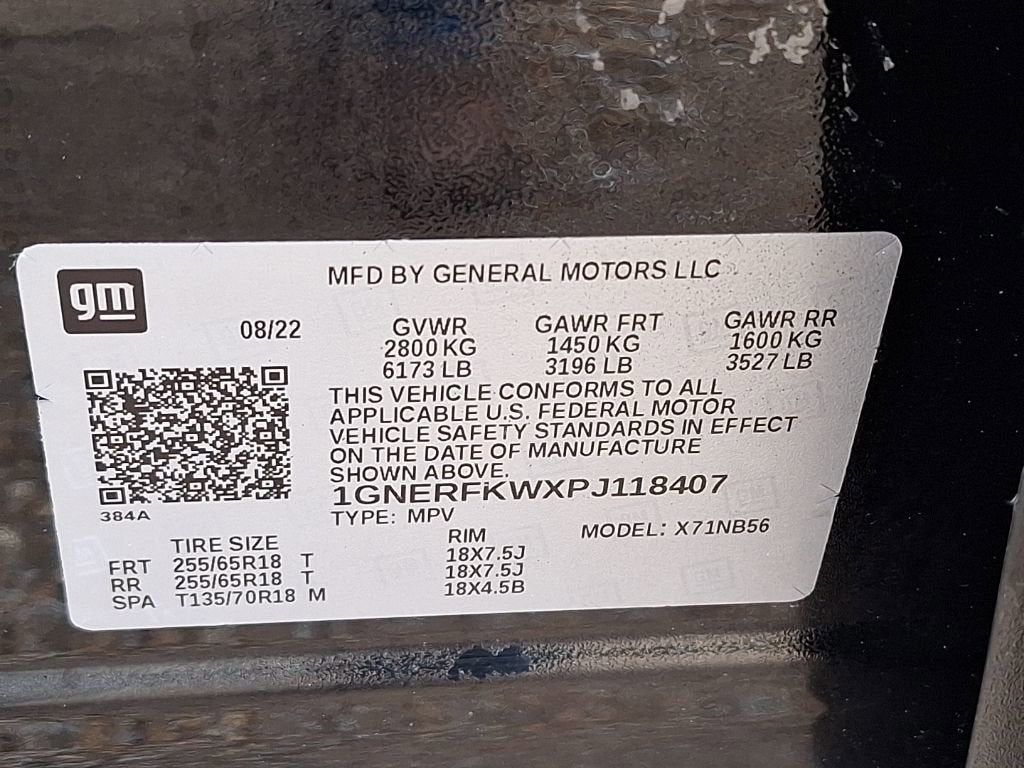 2023 Chevrolet Traverse LS