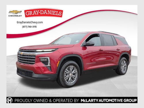 2027 Chevrolet Traverse LT