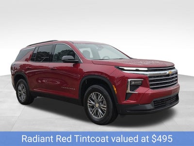 2027 Chevrolet Traverse LT