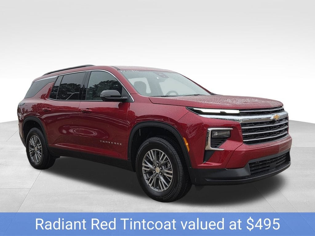 2027 Chevrolet Traverse LT