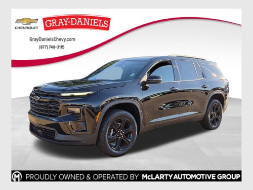 2027 Chevrolet Traverse LT
