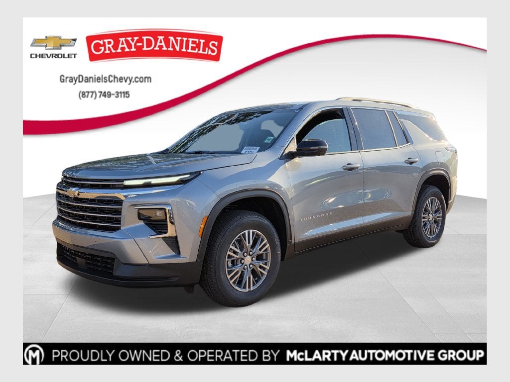 2027 Chevrolet Traverse LT