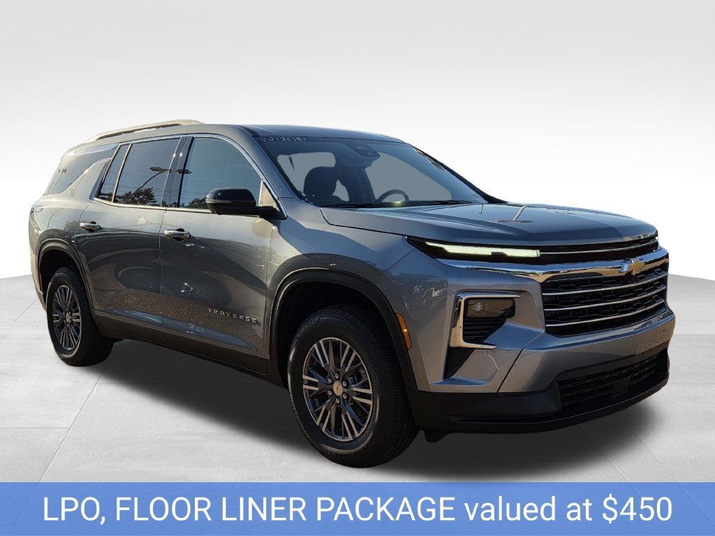 2027 Chevrolet Traverse LT