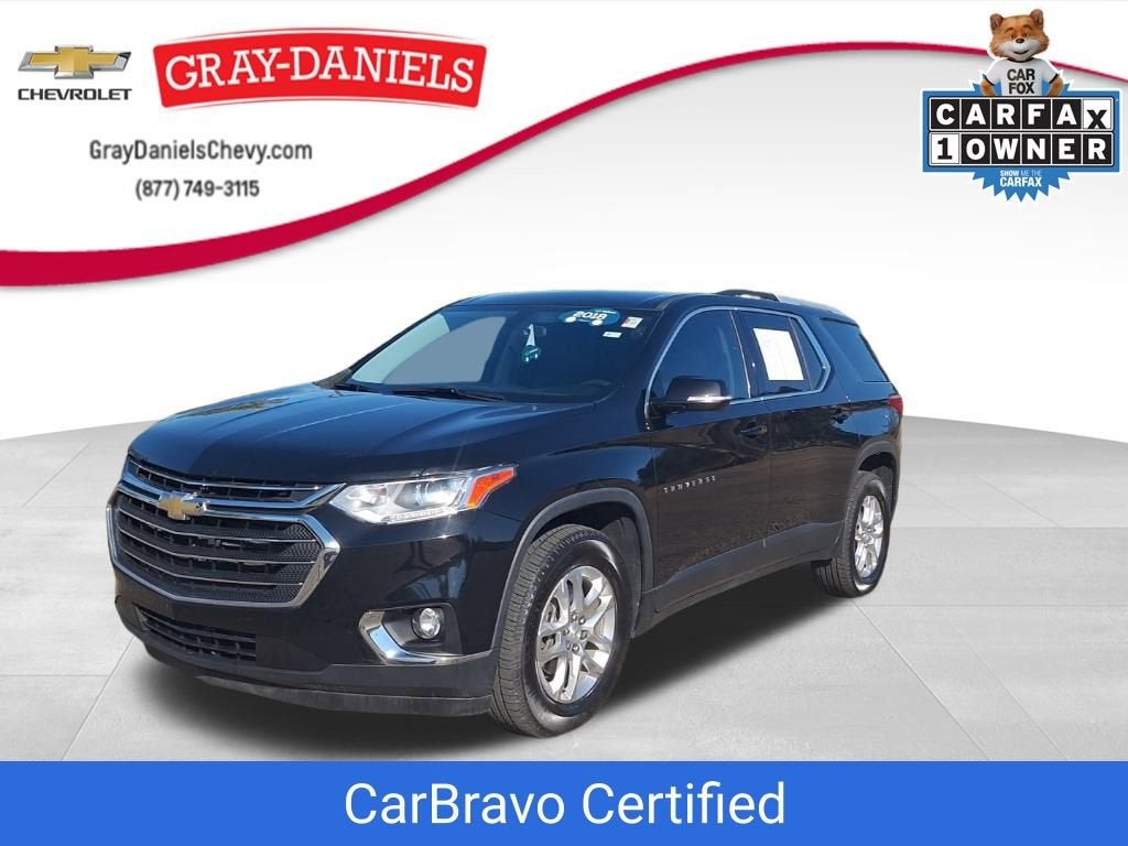 2018 Chevrolet Traverse LT Cloth
