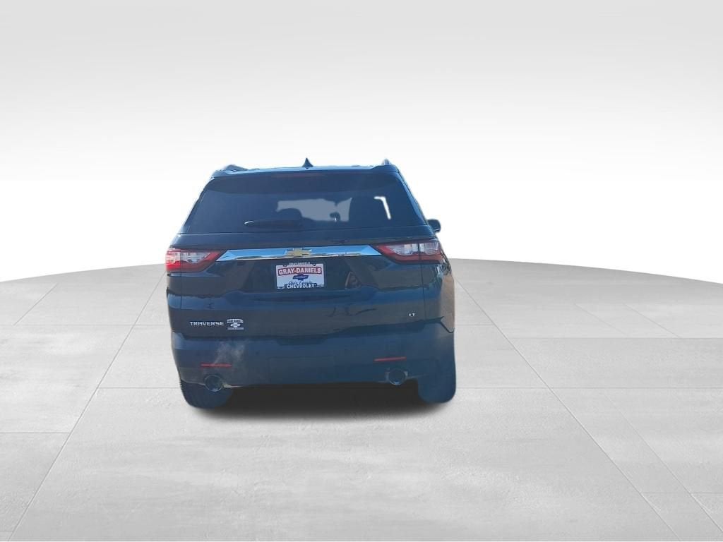 2018 Chevrolet Traverse LT Cloth