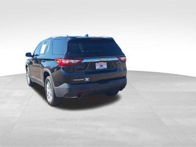2018 Chevrolet Traverse LT Cloth