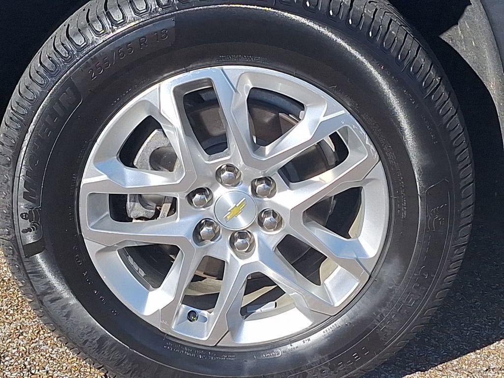 2018 Chevrolet Traverse LT Cloth