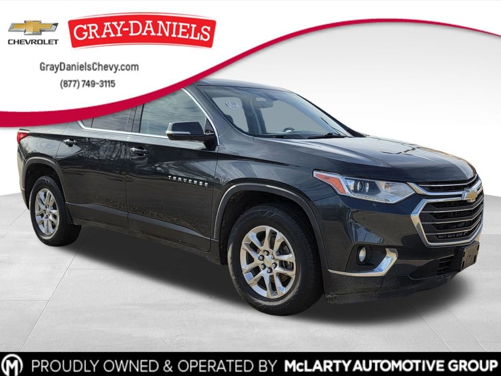 2018 Chevrolet Traverse LT Cloth