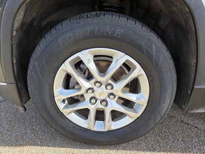 2018 Chevrolet Traverse LT Cloth