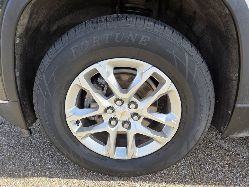 2018 Chevrolet Traverse LT Cloth