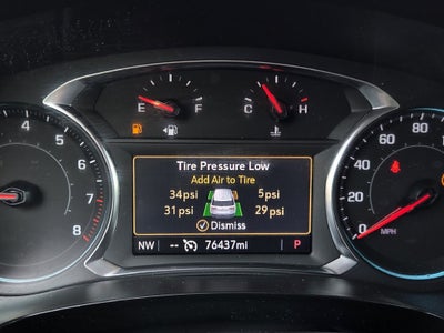 2023 Chevrolet Traverse LT Cloth