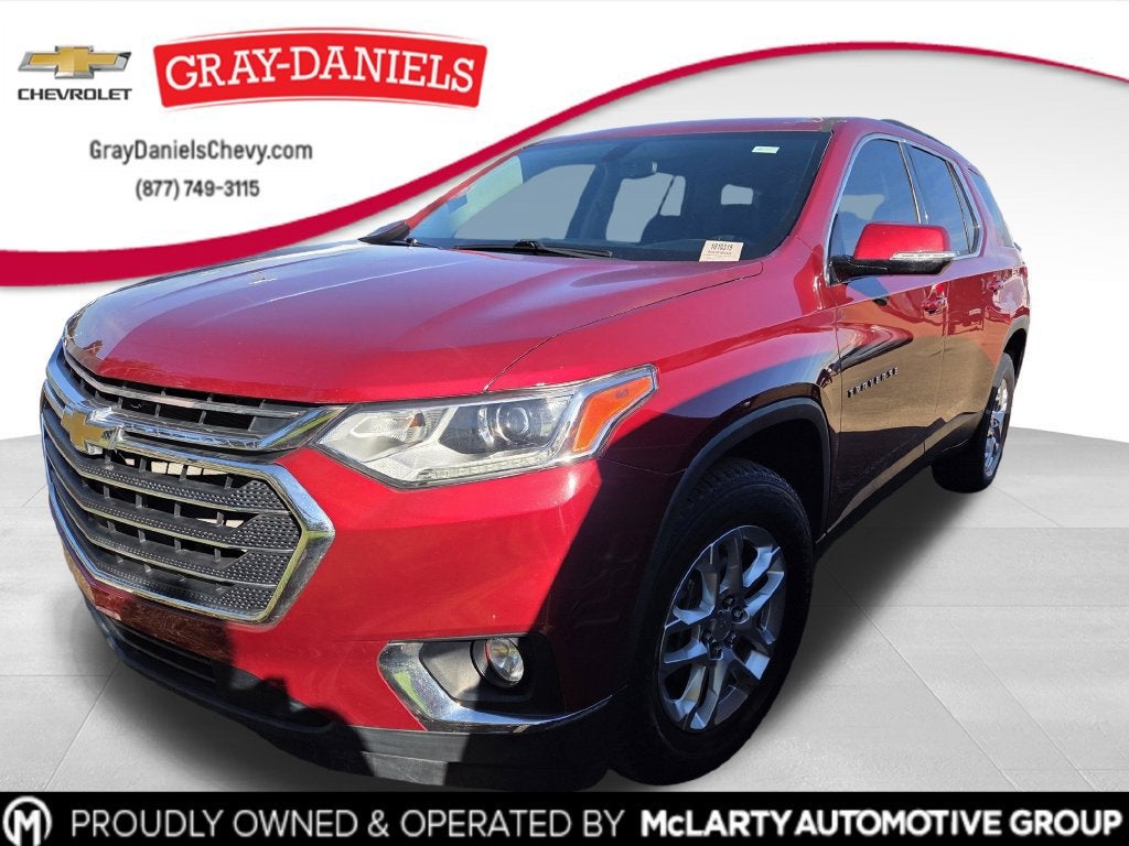 2020 Chevrolet Traverse LT Leather