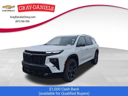 2026 Chevrolet Traverse RS
