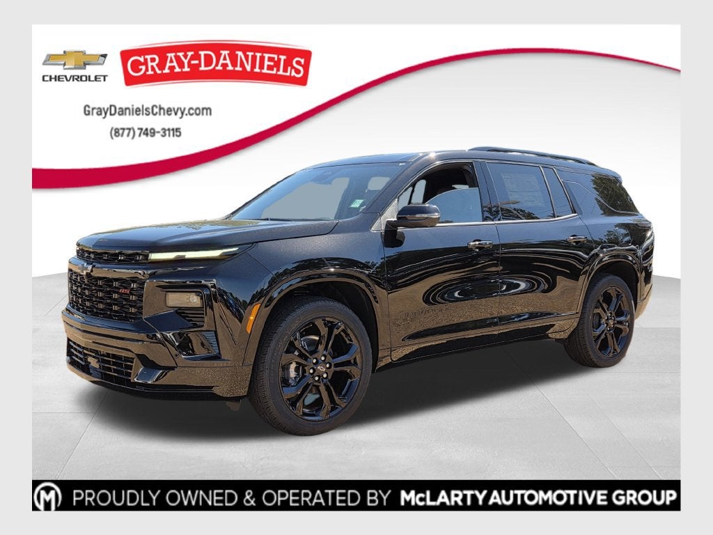 2027 Chevrolet Traverse RS