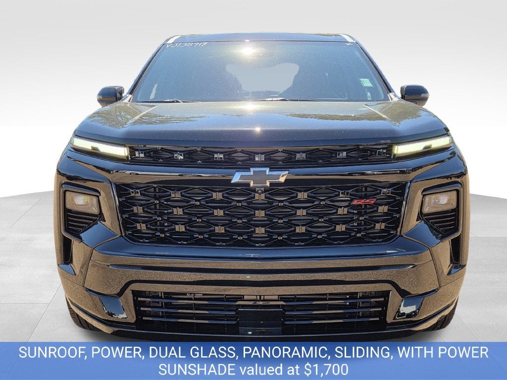 2027 Chevrolet Traverse RS