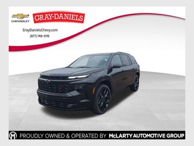 2026 Chevrolet Traverse RS