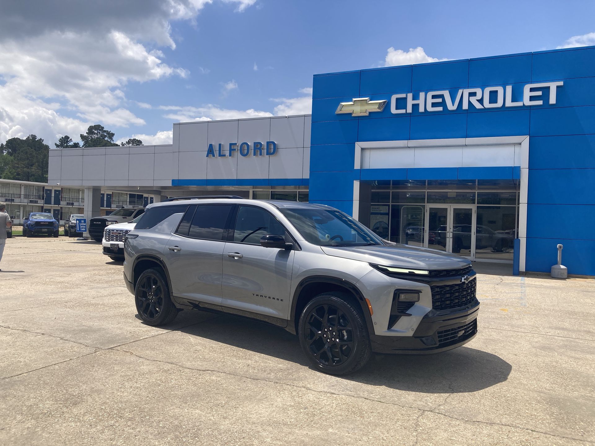 2026 Chevrolet Traverse RS