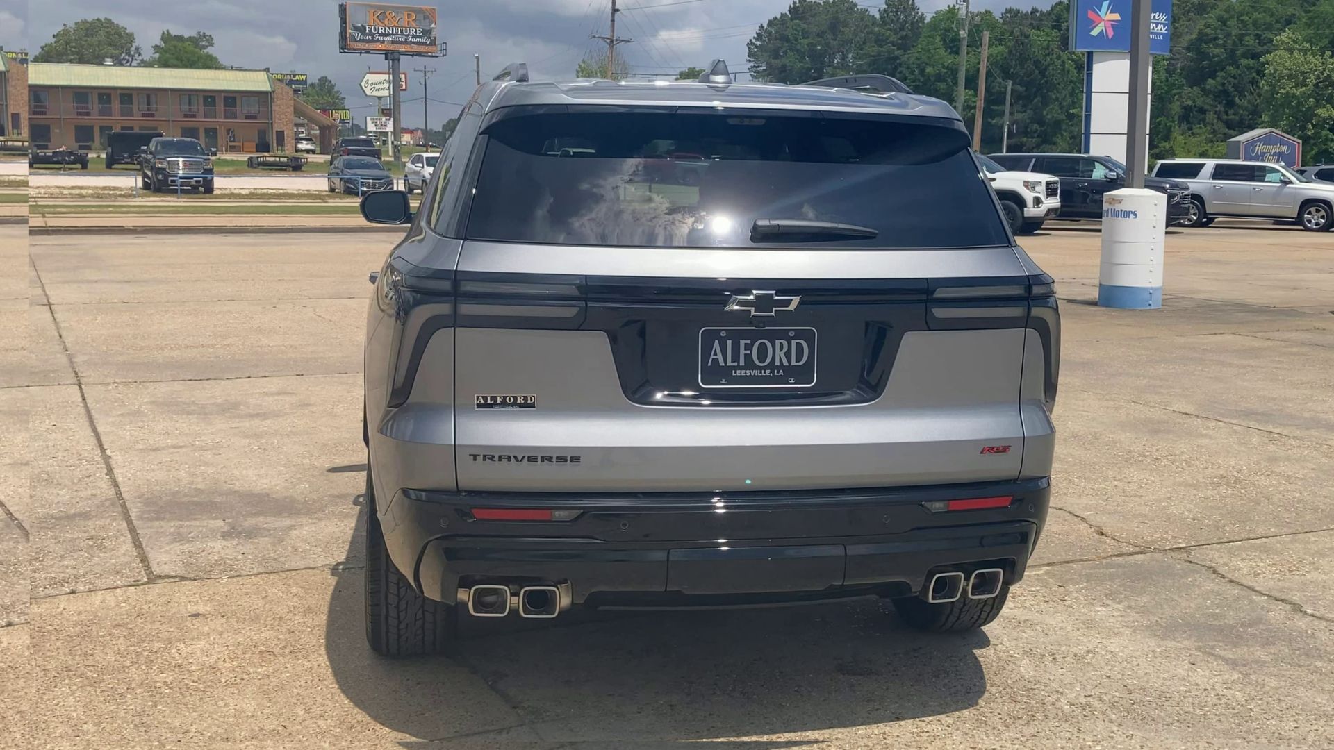 2026 Chevrolet Traverse RS
