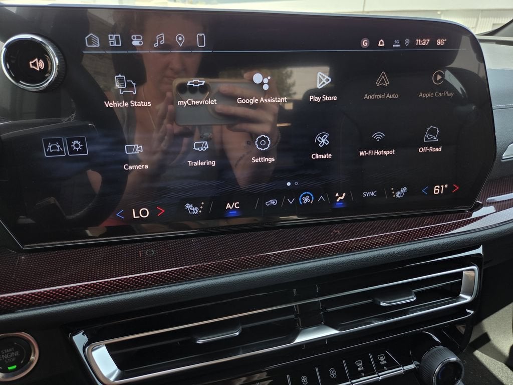 2026 Chevrolet Traverse Z71