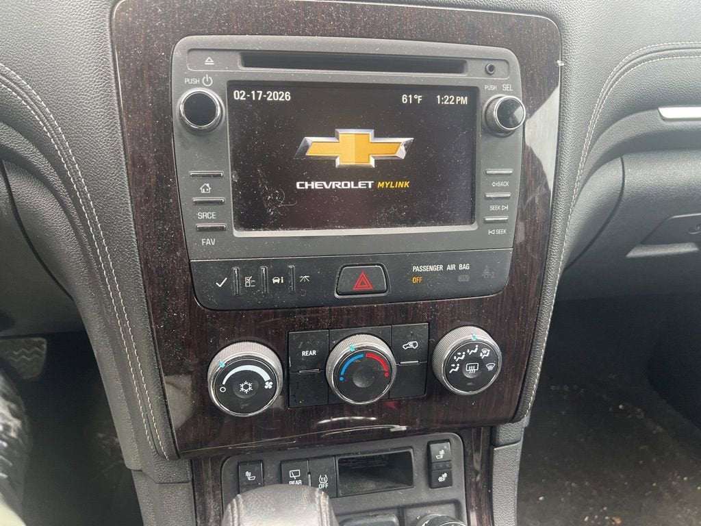 2017 Chevrolet Traverse LT