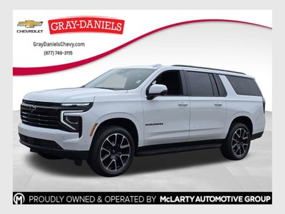 2026 Chevrolet Suburban RST