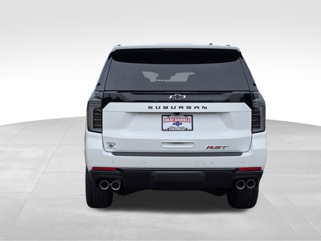 2026 Chevrolet Suburban RST