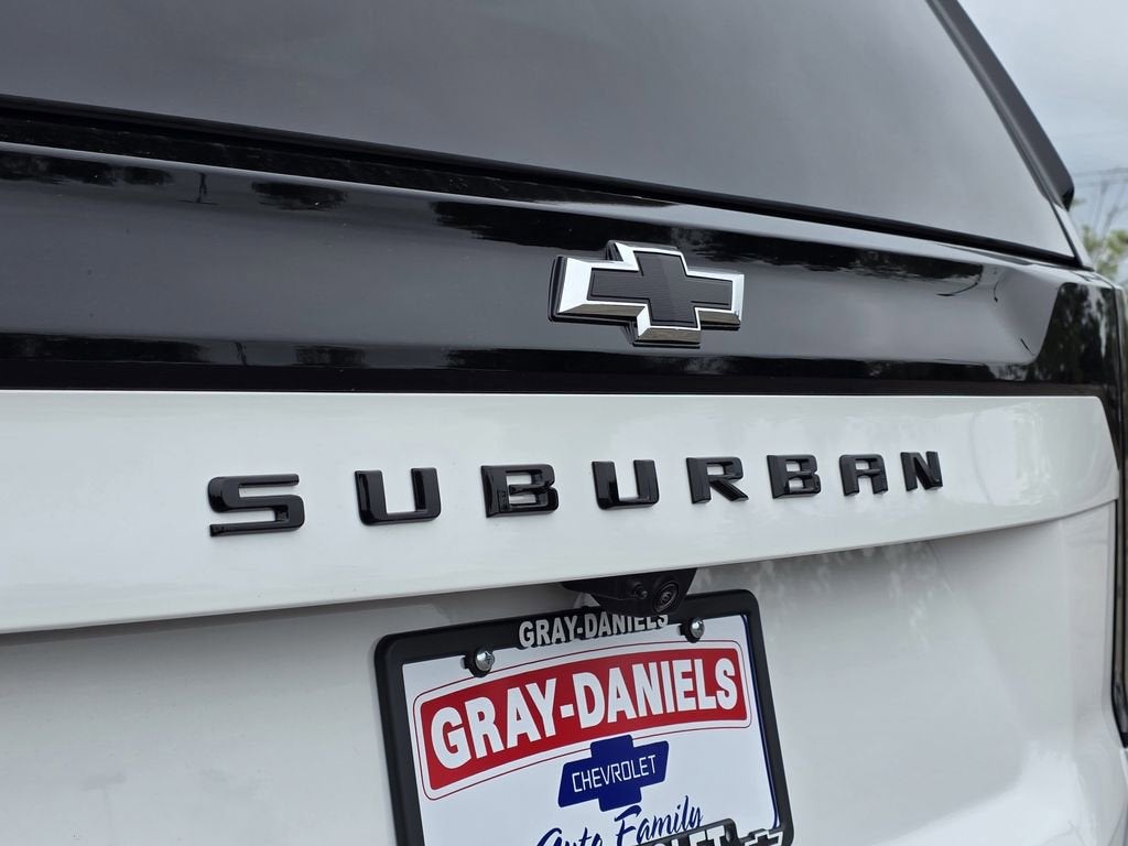 2026 Chevrolet Suburban RST