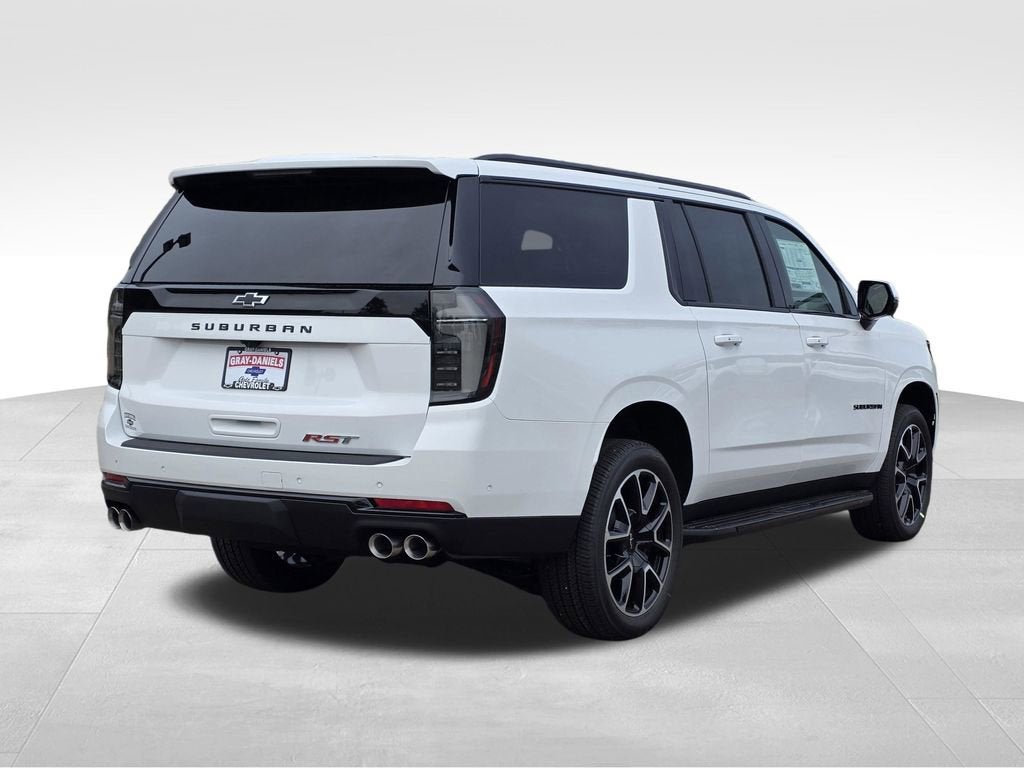 2026 Chevrolet Suburban RST