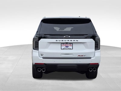 2026 Chevrolet Suburban RST