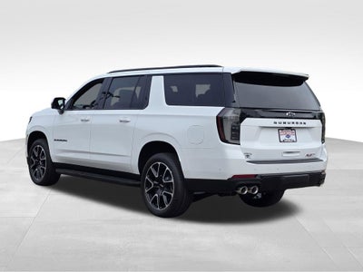 2026 Chevrolet Suburban RST