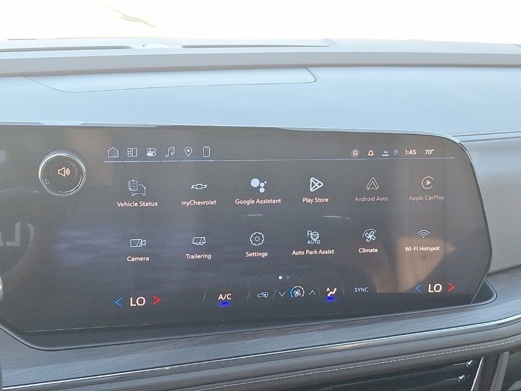 2026 Chevrolet Tahoe LS