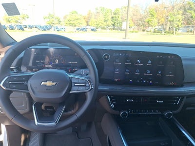 2026 Chevrolet Tahoe LS