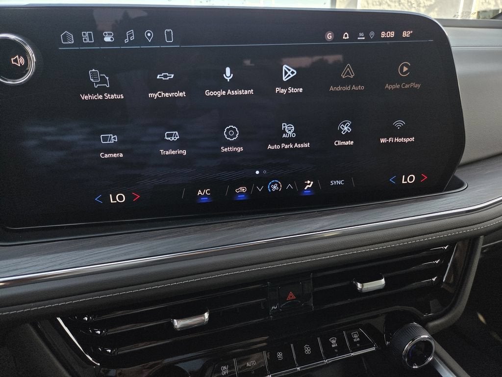 2026 Chevrolet Tahoe LS