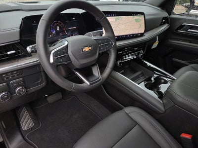 2026 Chevrolet Tahoe LT
