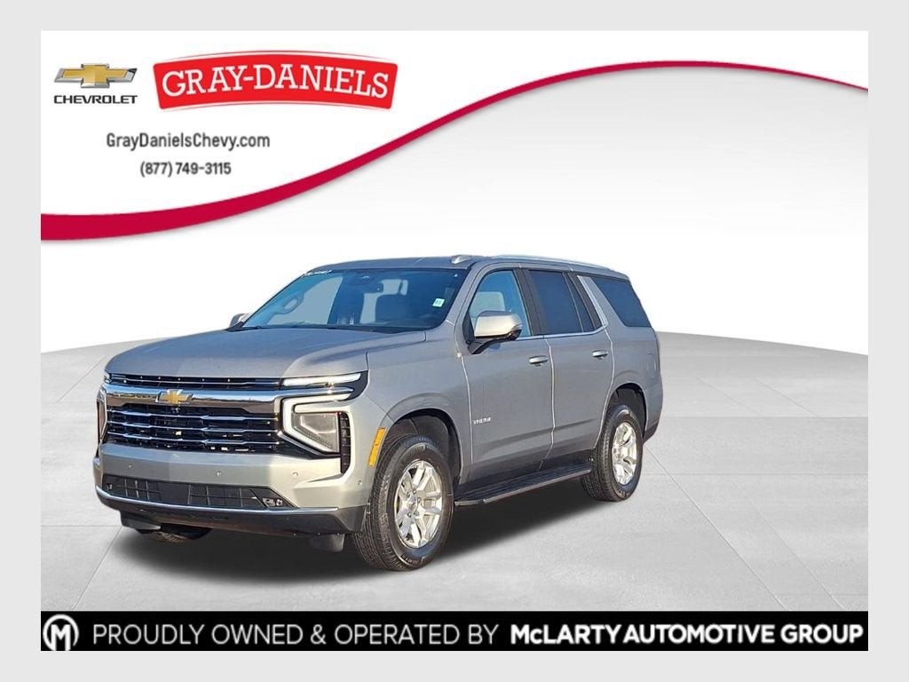 2026 Chevrolet Tahoe LT